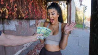 PublicAgent Indian babe fucked in basement