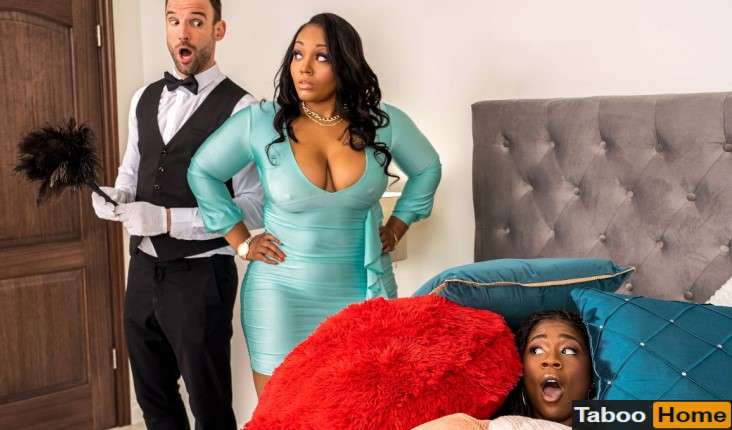 Brazzers Pillow Humping Humpette Loves A Threesome