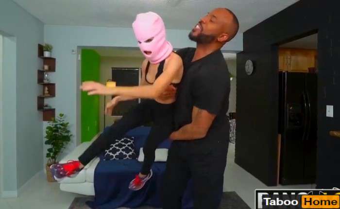 BangBros Tiny Robber Caught