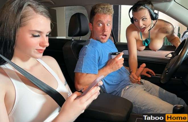 Brazzers Kenzie Love Drive Thru Cum Through Pornmz