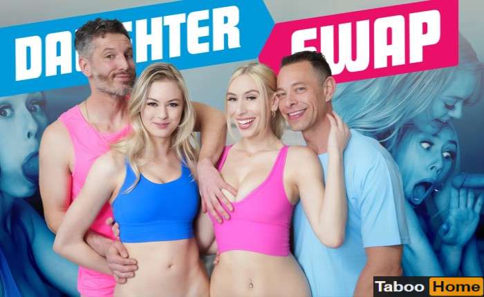 DaughterSwap Kay Lovely Amber Moore Workout just got Hotter Pornmz