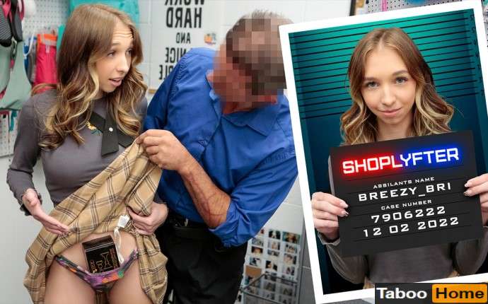 Shoplyfter Breezy Bri The Nerdy Thief Pornmz