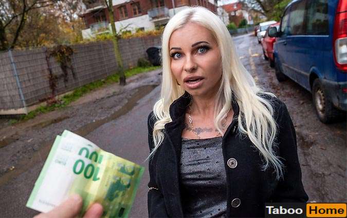 PublicAgent Suzi Grande The Blonde MILF Teacher Pornmz