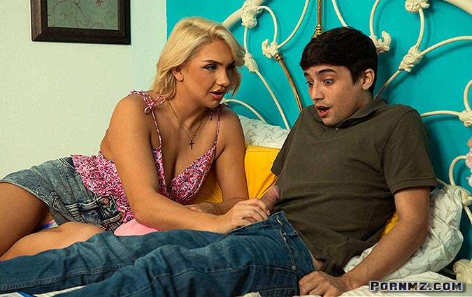 MySistersHotFriend Bambi Barton Rides My Cock Pornmz