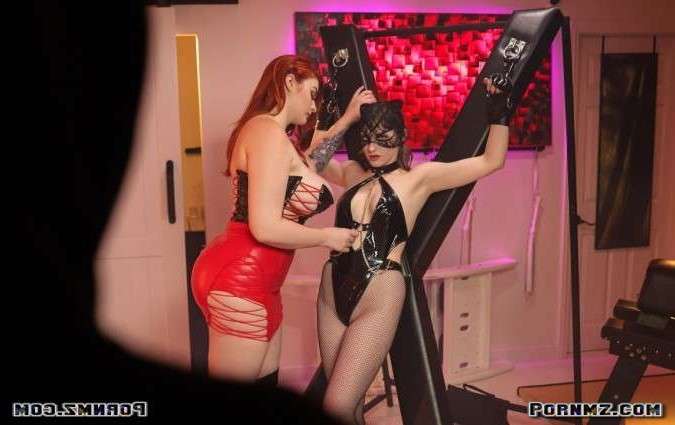 BrazzersExxtra Melody Marks Abigaiil Morris The Night Invites Bound In A Threesome Pornmz