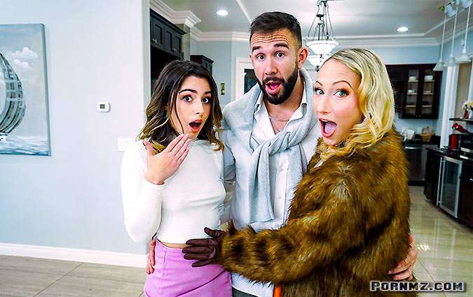 BadMilfs Chanel Camryn Crystal Clark Black Friday Part 2 Sharing The Sugar Pornmz