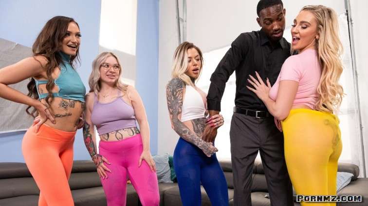 Brazzers Kendra Sunderland Chantal Danielle Tight Leggings Tighter Pussy Pornmz