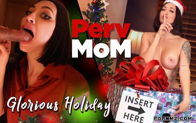 PervMom Blaire Johnson Home For Christmas Pornmz