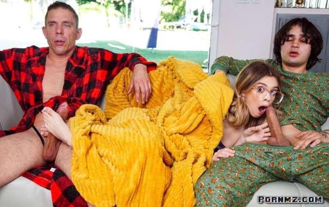 Brazzers Molly Little Swallow for Stepdad Pornmz