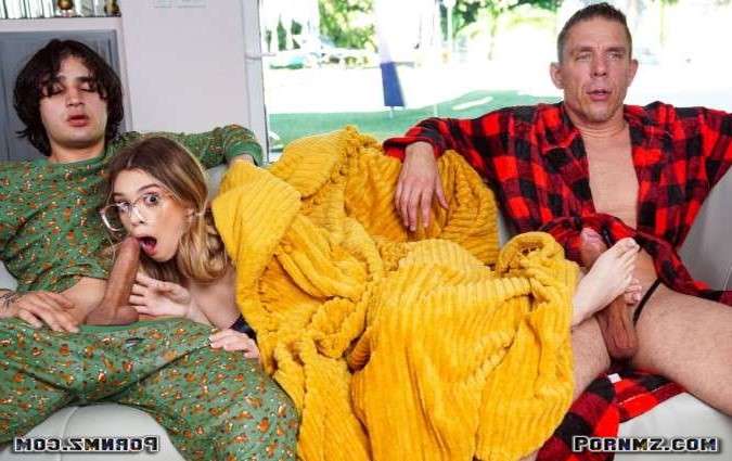 BrazzersExxtra Molly Little Swallow for Stepdad Pornmz