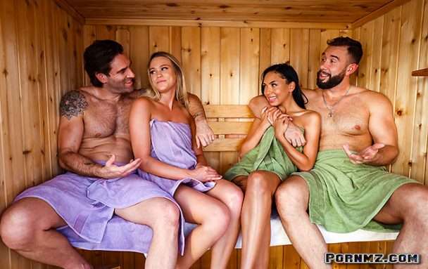 DaughterSwap Bianca Bangs Chloe Rose Steamy Sessions Pornmz