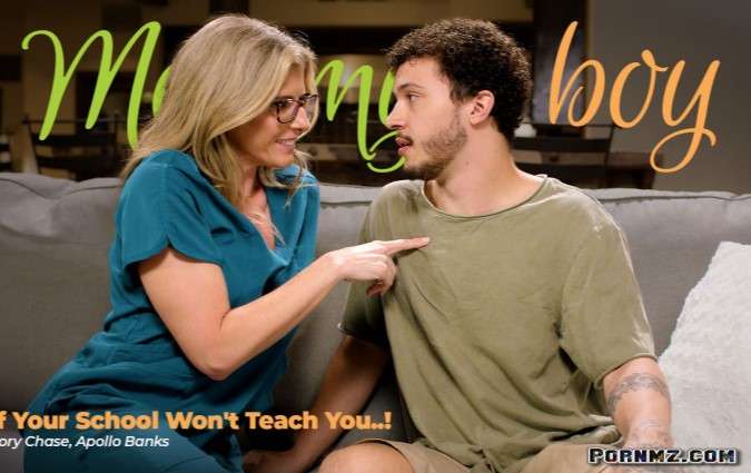 MommysBoy Cory Chase If Your School Wont Teach You Pornmz