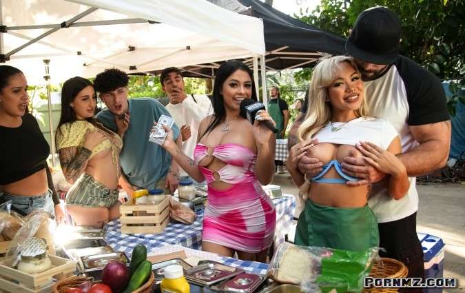 MoneyTalks Serena Santos Anna Chambers Lewd Foods Pornmz