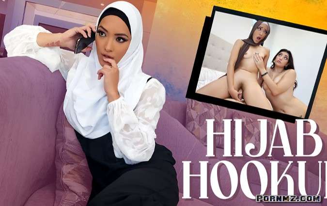 HijabHookup Nikki Knightly Channy Crossfire Help From A Friend Pornmz