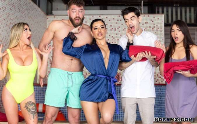 Brazzers Sara Retali Spa Day Dicking Pornmz