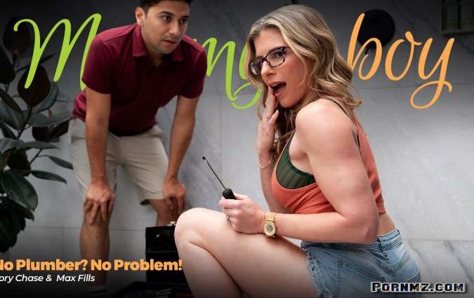 MommysBoy Cory Chase No Plumber No Problem Pornmz