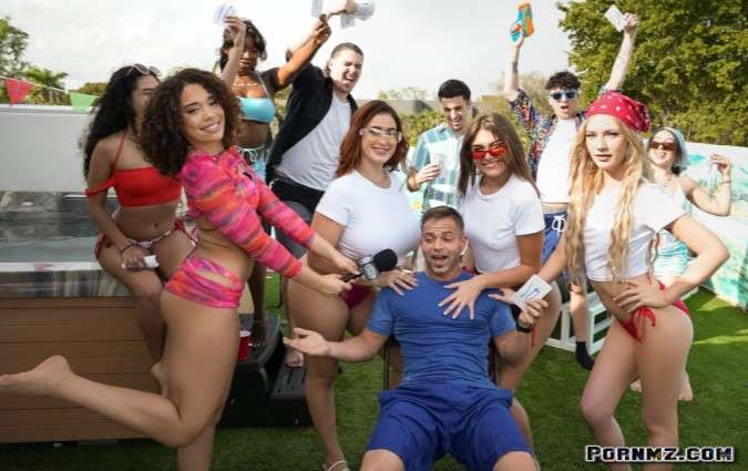 MoneyTalks Money Talks Red Hot Rooftop Pornmz