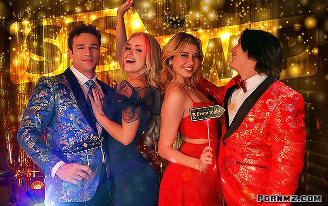 SisSwap Prom Queens At Home Khloe Kingsley Stella Luxx Pornmz