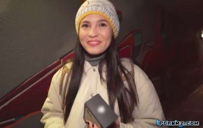 PublicAgent Lucy Mendez Crutchless Lingerie Rider Pornmz