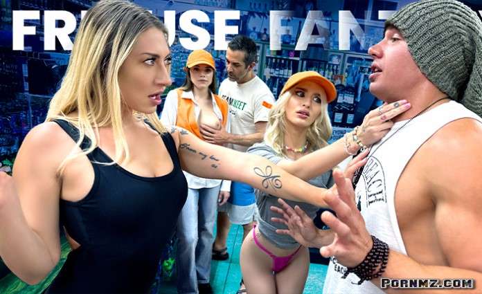 FreeuseFantasy Feeling Up The Hot Ladies From the Grocery Store Pornmz