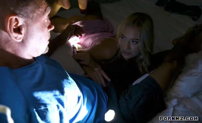 MyPervyFamily Skylar Storm Fuckin Fun With The Lights Out Pornmz