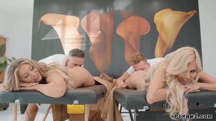 Brazzers Caitlin Bell Kayley Gunner Benefits Of Butt Massage Pornmz