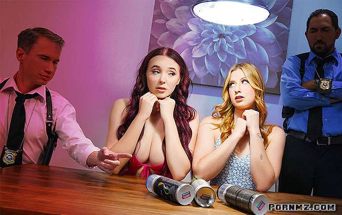 DaughterSwap Abby McCoy Scarlett Rose Bad Babes Confess To The Swap Cops Pornmz