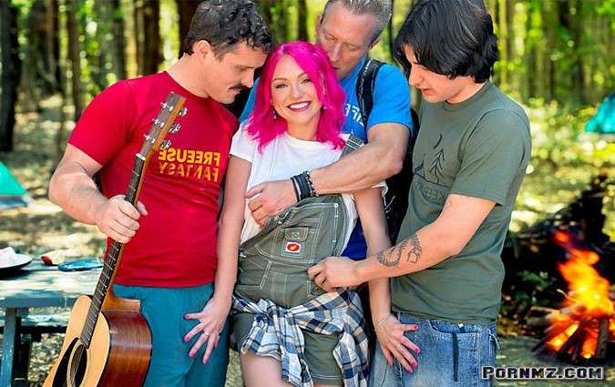 FreeuseFantasy Gracie Gates Share Your Girlfriend Camper Cutie Bathed in Cum Pornmz