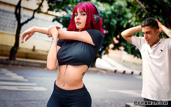 OyeMami Melina Lust Colombian Slut Melina Lust Fucks Her Trainer Behind Her Husbands Back Pornmz