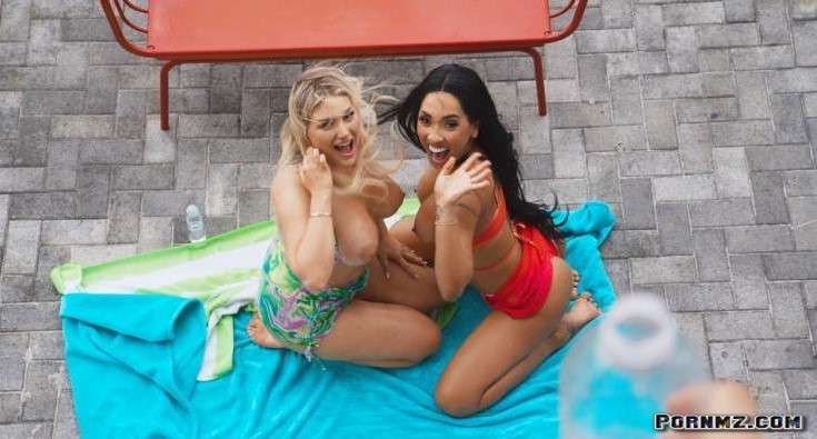 BrazzersExxtra Kayley Gunner Kona Jade Cum From Above Pornmz