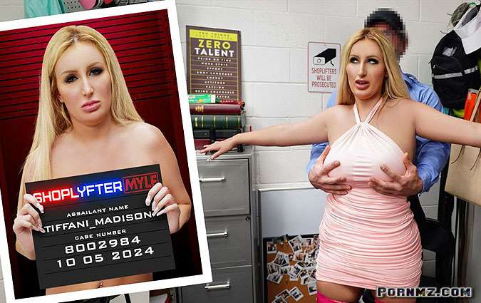 ShoplyfterMylf Tiffani Madison Case No 8002984 The Entitled Thief Pornmz