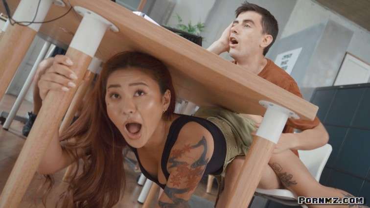 BrazzersExxtra Rae Lil Black Getting Loud In The Library Pornmz