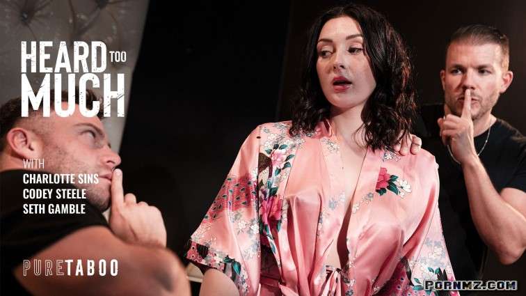 PureTaboo Charlotte Sins Heard Too Much Pornmz