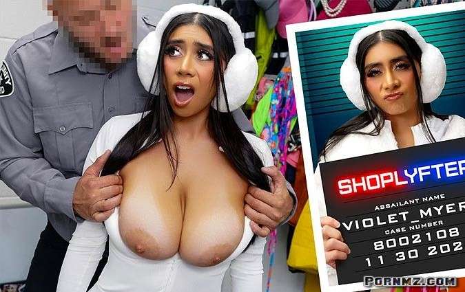 Shoplyfter Violet Myers Case No 8002108 The Stolen Jewelry Inside Her Bra Pornmz