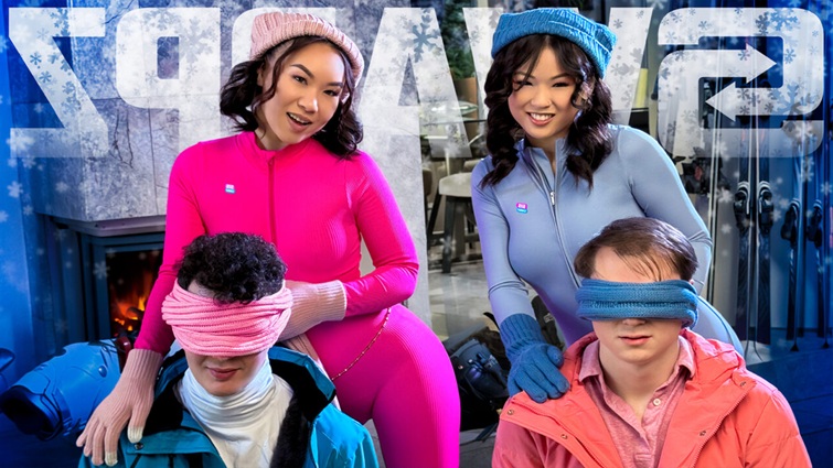 [SisSwap] Lulu Chu Kimmy Kimm Our Pussy Withdrawal Ends With A Snowed In Swap pornmz