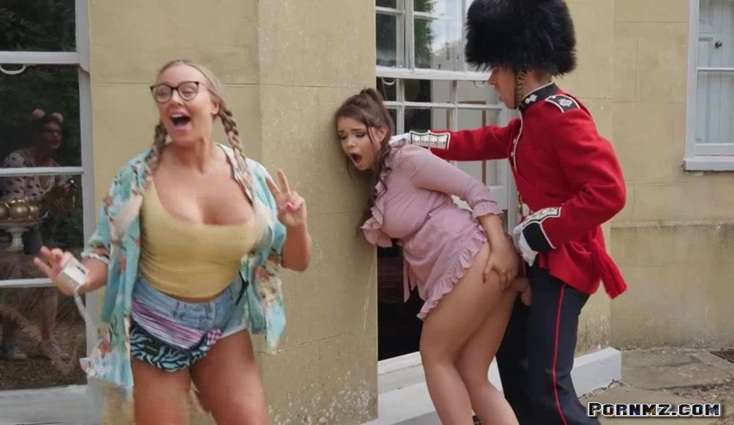 Brazzers Sofia Lee Stroking The Guards Post Pornmz