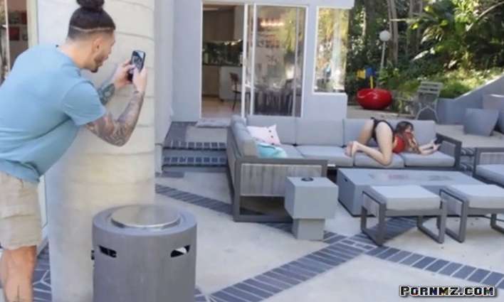 MySistersHotFriend Serena Sterling Poses For Nudes For Her Friends Horny Brother Pornmz