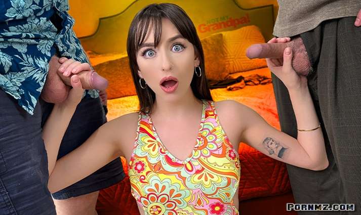 NotMyGrandpa Lana Smalls Challenge Accepted Who Will Fuck Their Step Granddaughter First Pornmz