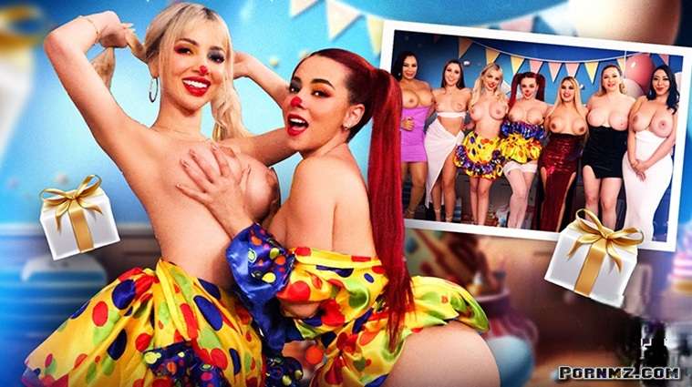 SexMex Nicole Zurich Gatita Veve Sexy Clownette Pornmz