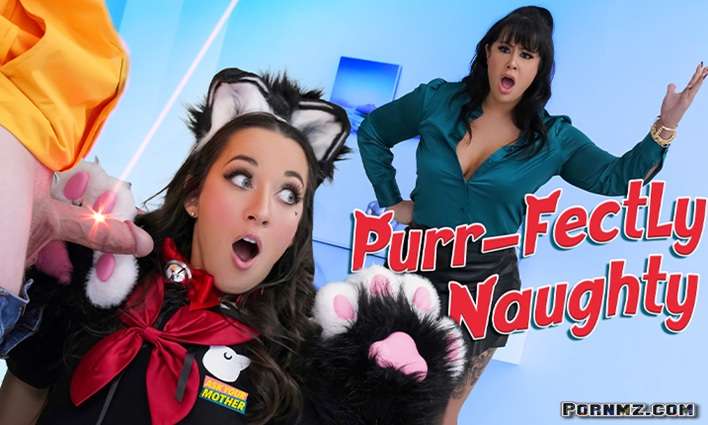 AskYourMother Misty Meaner Freya von Doom Stop It Angry Stepmom Fucks Neko Girl And Horny Stepson Pornmz