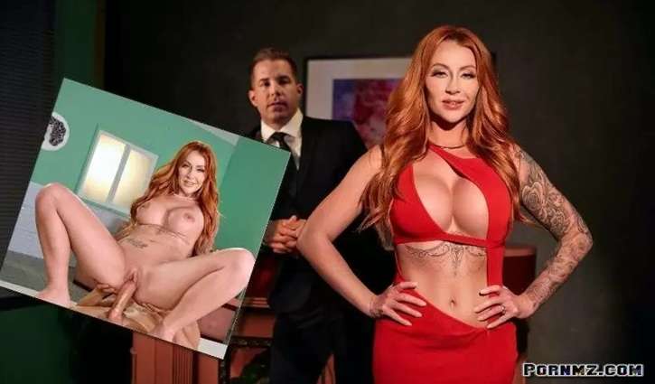 Milfy Zoe Grey Cock Thirsty Redhead Lusts After Young Stud Pornmz