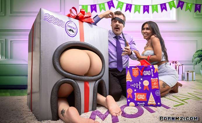 AnalMom The Perfect Fathers Day Gift Just Wrap His Wifes and Stepdaughters Butts Pornmz