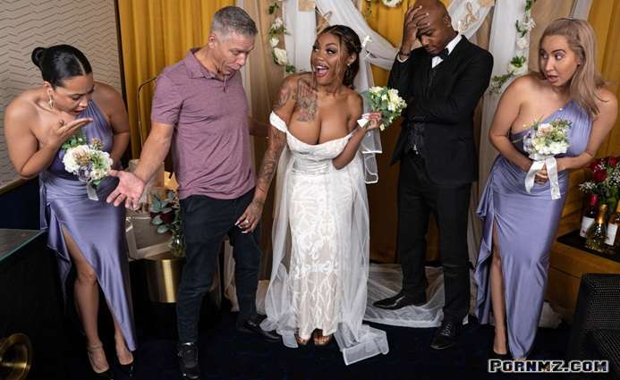 BrazzersExxtra In DICK cisive Bride Badassbrannn Pornmz