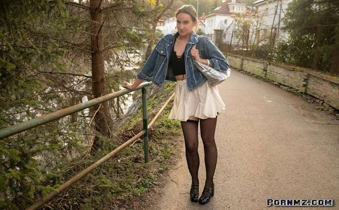 PublicAgent Shy baker loves thick cock Gigi Max Pornmz