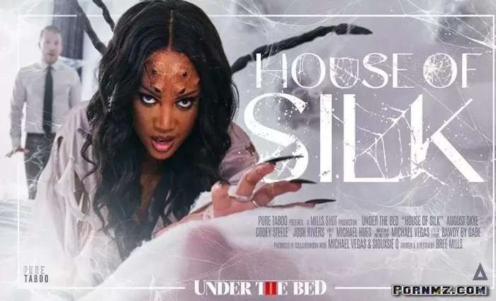 PureTaboo August Skye House of Silk Pornmz