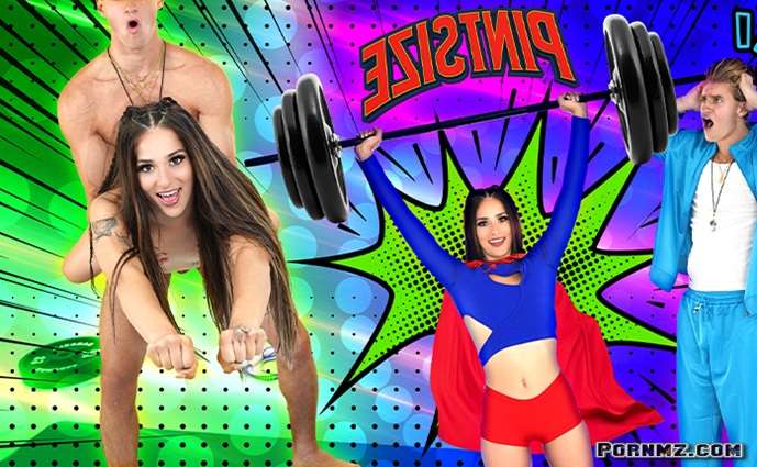 ExxxtraSmall Sofie Reyez My Super Panties Are SOAKED Big Cock for a Tiny Hero Pornmz