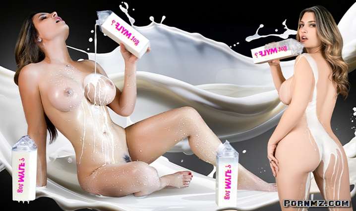 GotMylf Krystal Sparks Covered In Milk Covered In Cum Pornmz