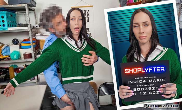 Shoplyfter Indica Marie Case No 8003923 Bratty and Horny Pornmz