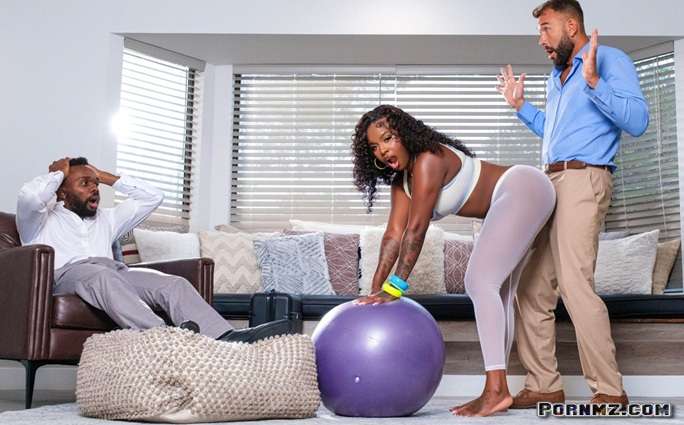 Brazzers Rayne Carter Sneaky Oily Bouncing Beauty Pornmz