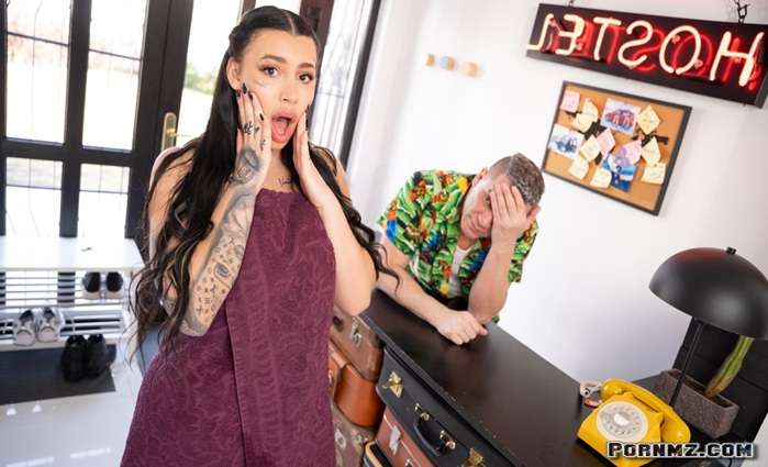 FakeHostel Sexy Nala Locked Out Of Her Room pornmz